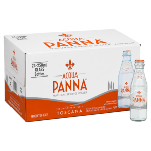 Acqua Panna Natural Mineral Water Glass 250ml
