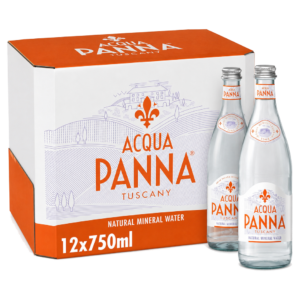 Acqua Panna Natural Mineral Water Glass 750ml