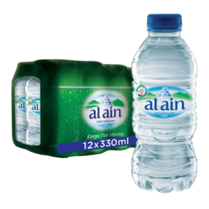 Al Ain Bottled Drinking Water 12X330ml
