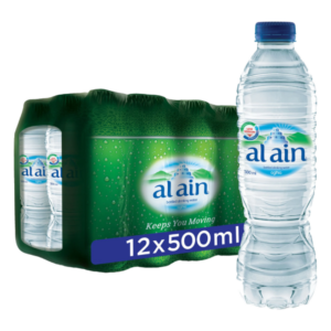 Al Ain Bottled Drinking Water 12X500ml