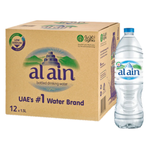 Al Ain Bottled Drinking Water 1.5 Litres