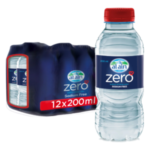 Al Ain Zero Sodium Free Water 200ml
