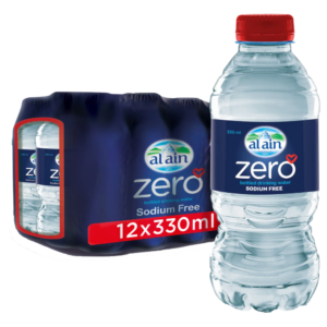 Al Ain Zero Sodium Free Water 330ml