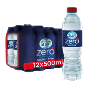 Al Ain Zero Sodium Free Water 500ml