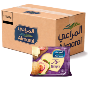 Almarai Burger Cheese Slices 200g