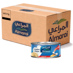Almarai Cheddar Cheese Tin 113g