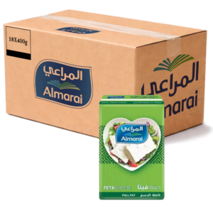 Almarai Feta Cheese Full Cream 400g