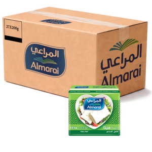 Almarai Full Fat Feta Cheese 200g