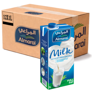 Almarai Full Fat Long Life Milk 1 Litre