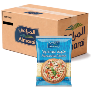 Almarai Shredded Mozzarella Cheese Full Fat
