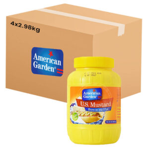 American Garden Mustard Cream 2.98kg