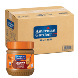 American Garden Peanut Butter Creamy 340g