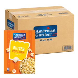 American Garden Pop Corn Butter 273g