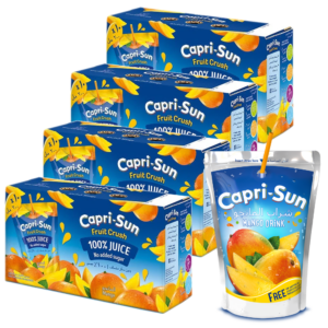 Capri Sun Mango Juice Drink 200ml