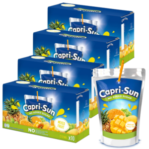 Capri-Sun Mix Fruit No Added Sugar 200ml