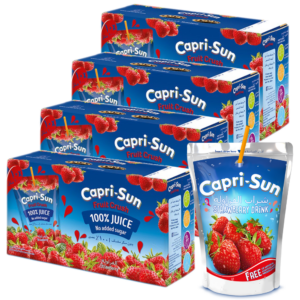Capri-Sun Strawberry Juice Drink 200ml