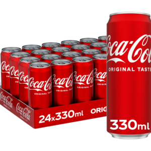 Coca-Cola Original Taste Can 330ml