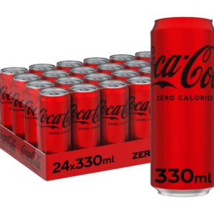 Coca-Cola Zero Sugar Can 330ml
