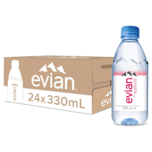 Evian Natural Mineral Water