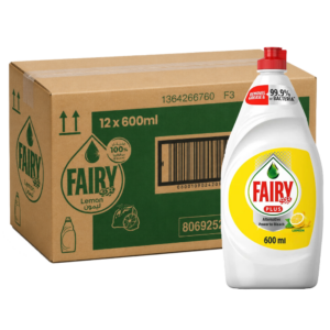 Fairy Plus Lemon Dishwashing Liquid Soap