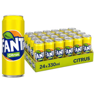 Fanta Citrus Soda Drink