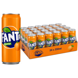 Fanta Orange Carbonated Soft Drink