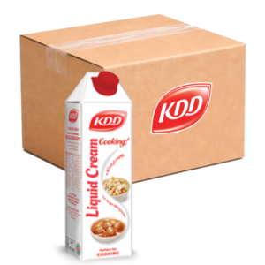 KDD Liquid Cooking Cream