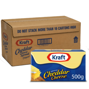 Kraft Cheddar Cheese Block