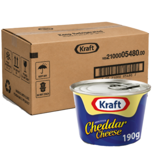 Kraft Cheddar Cheese Can