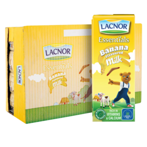 Lacnor Essentials Banana Milk Flavour
