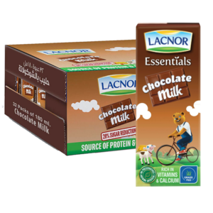 Lacnor Essentials Chocolate Milk Flavour