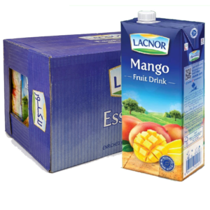 Lacnor Essentials Mango Juice Box