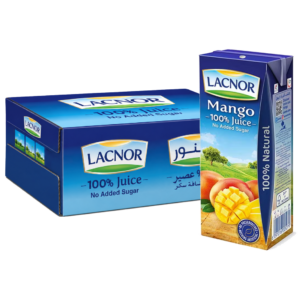 Lacnor Essentials Mango Juice No Added Sugar