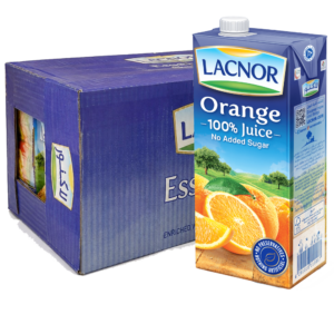 Lacnor Essentials Orange Juice Box