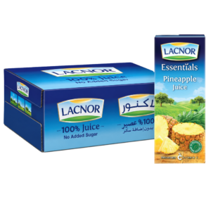Lacnor Essentials Pineapple Juice