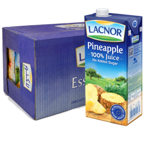Lacnor Essentials Pineapple Juice Box