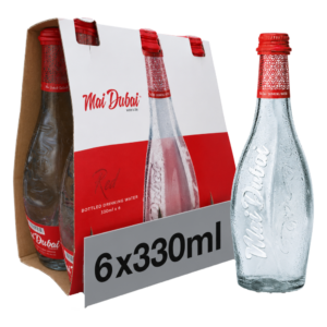 Mai Dubai Glass Bottle Drinking Water