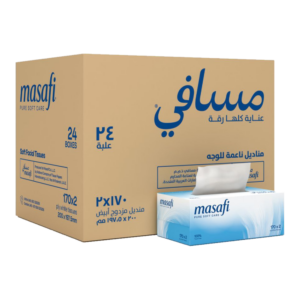 Masafi Facial Tissue 170 Sheets 2 Ply