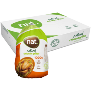 Nat Frozen Whole Chicken Griller