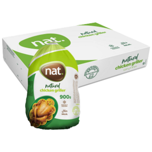 Nat Frozen Whole Chicken Griller