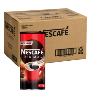 Nescafe Red Mug Tin