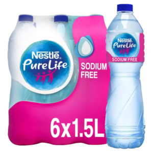 Nestle Pure Life Low Sodium Drinking Water