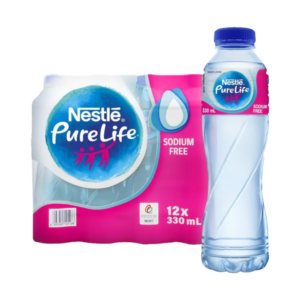 Nestle Pure Life Sodium Free Drinking Water