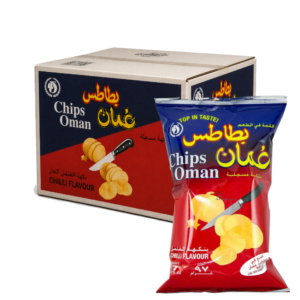 Oman Chips Chilly Large