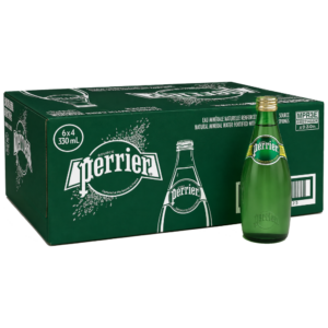 Perrier Natural Sparkling Mineral Water