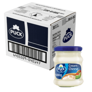 Puck Cream Cheese Spread Jar