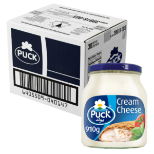 Puck Cream Cheese Spread Jar