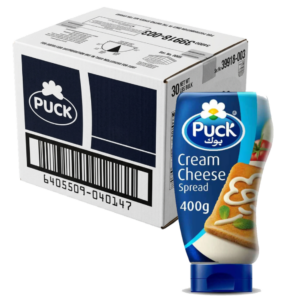 Puck Squeeze Cream Cheese