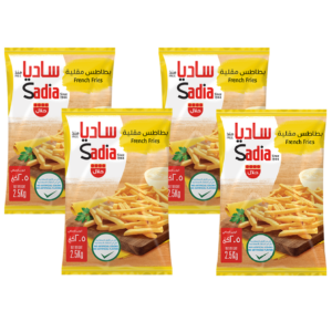 ساديا بطاطس مجمدة مقطعة 9 ملم