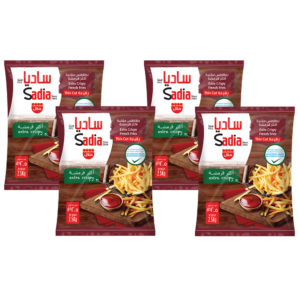 Sadia French Fries Salted 6mm